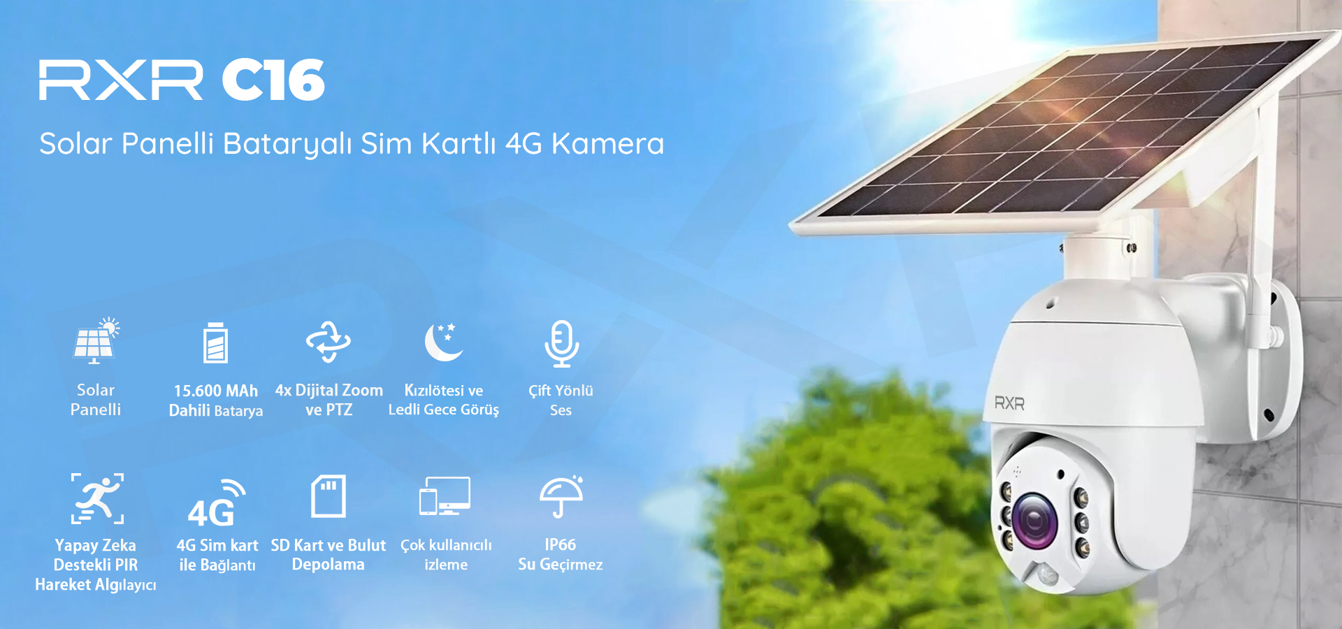 Güvenliğiniz Güneşle Geliyor: Solar Panelli Güvenlik Kameraları ile Tanışın